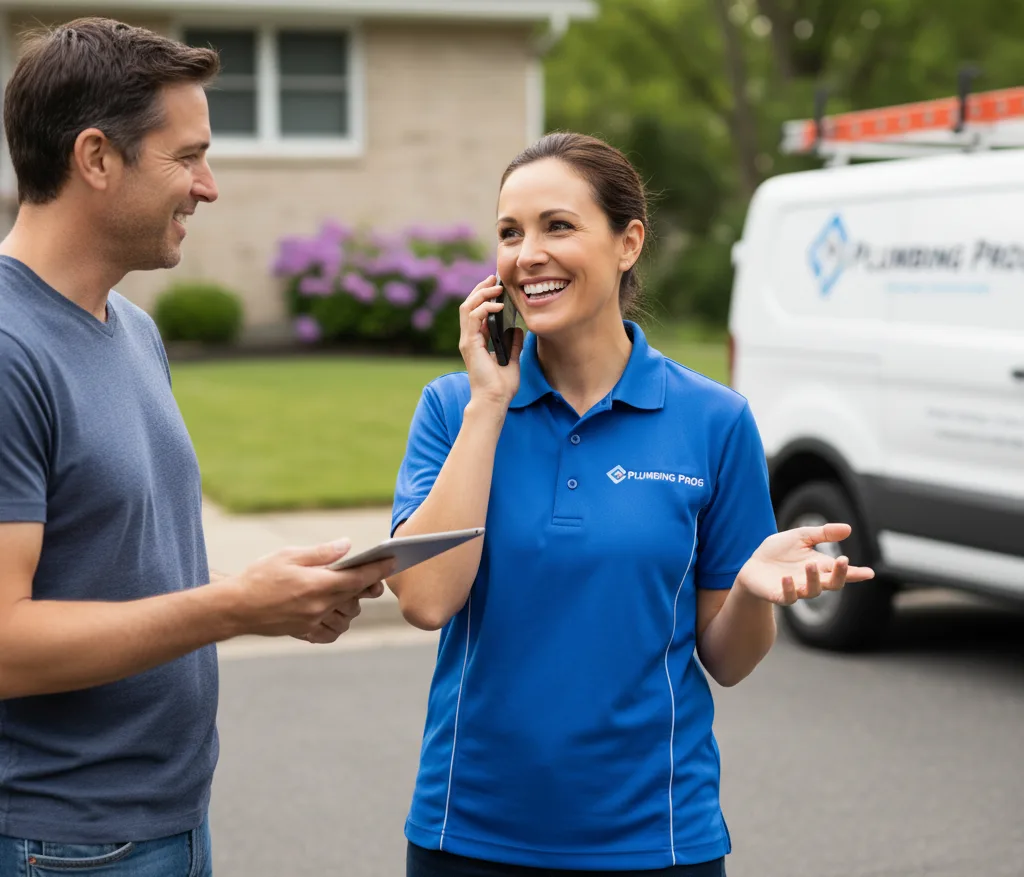 Grant Plumbing customer support in Brush